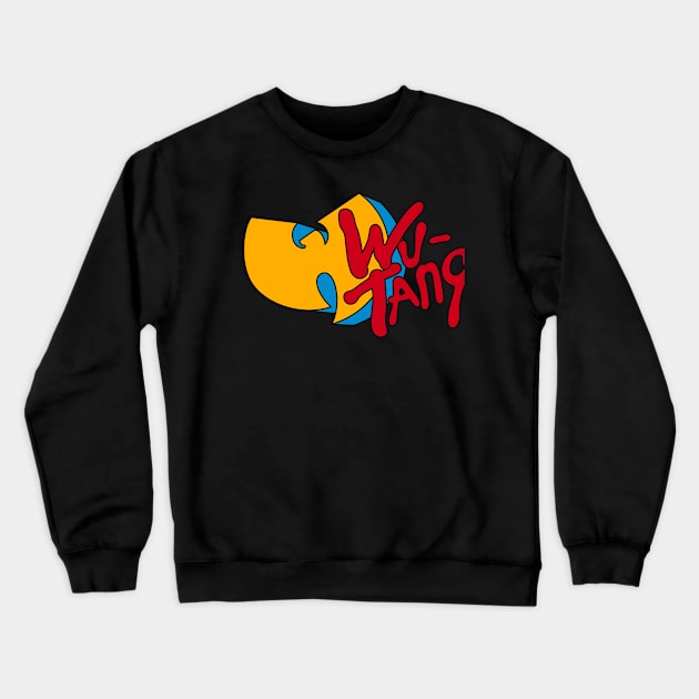 Wutang Logo Crewneck Sweatshirt by Punk Rock